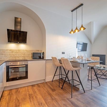 Watergate Penthouse - New 2 Bed Luxury Apartment In City Centre Chester Exterior foto