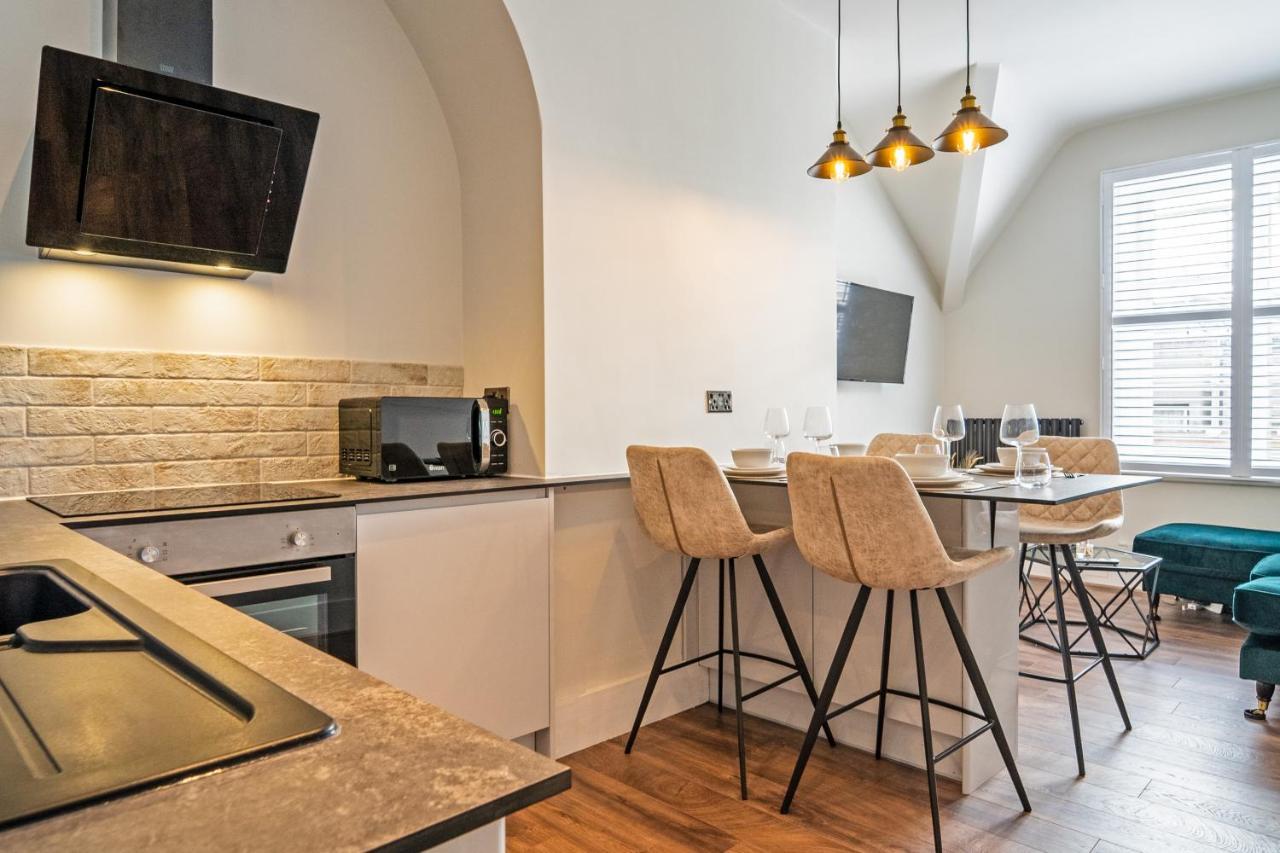 Watergate Penthouse - New 2 Bed Luxury Apartment In City Centre Chester Exterior foto