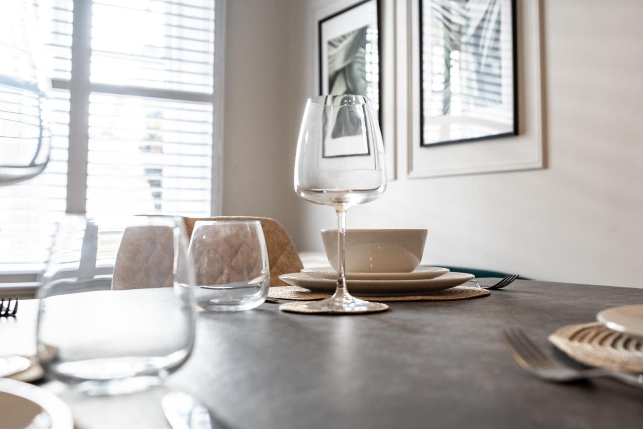 Watergate Penthouse - New 2 Bed Luxury Apartment In City Centre Chester Exterior foto